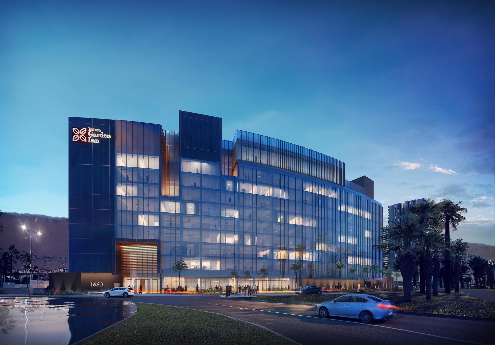 Фото Hilton Garden Inn Iquique