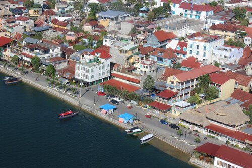 Гостиница Hotel Casona de La Isla во Флоресе