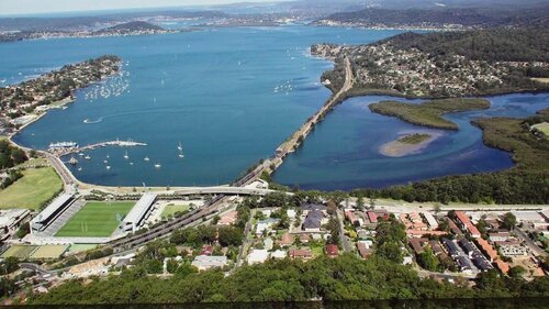 Гостиница Waterview Gosford Motor Inn