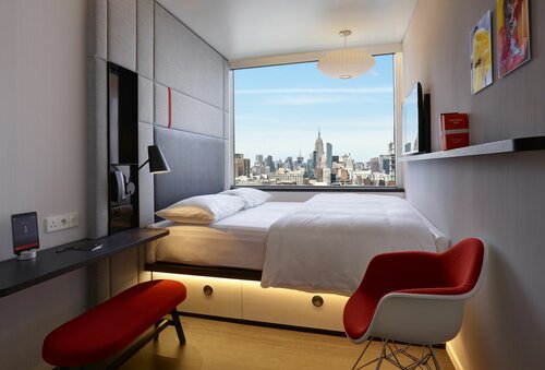 Гостиница CitizenM New York Bowery в Нью-Йорке