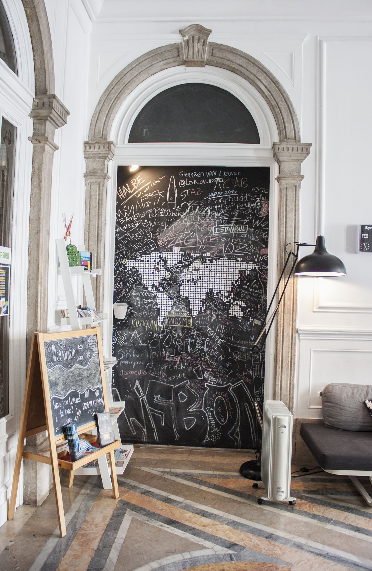 Фото Lisb'on Hostel