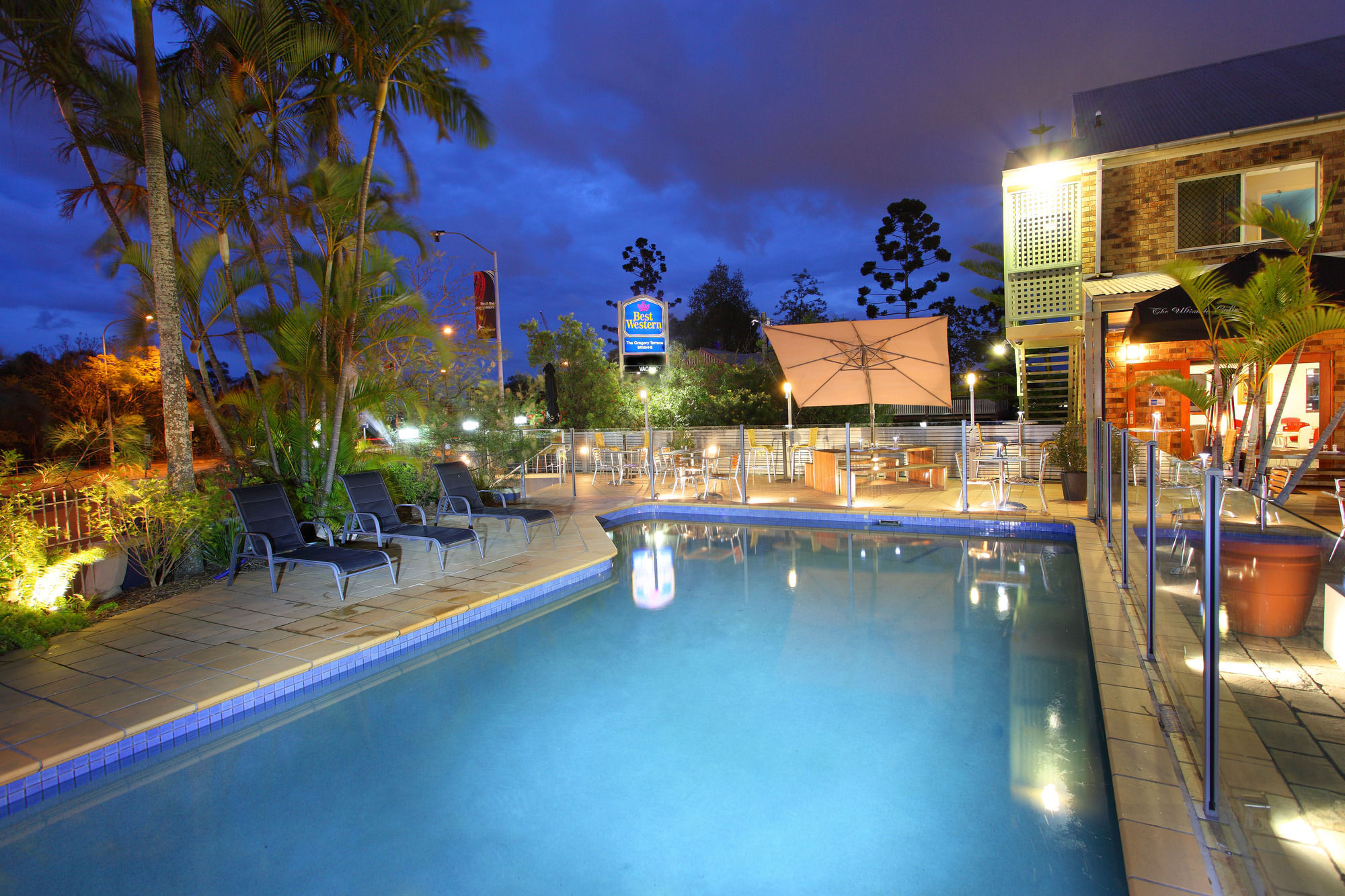 Фото Best Western Gregory Terrace Brisbane