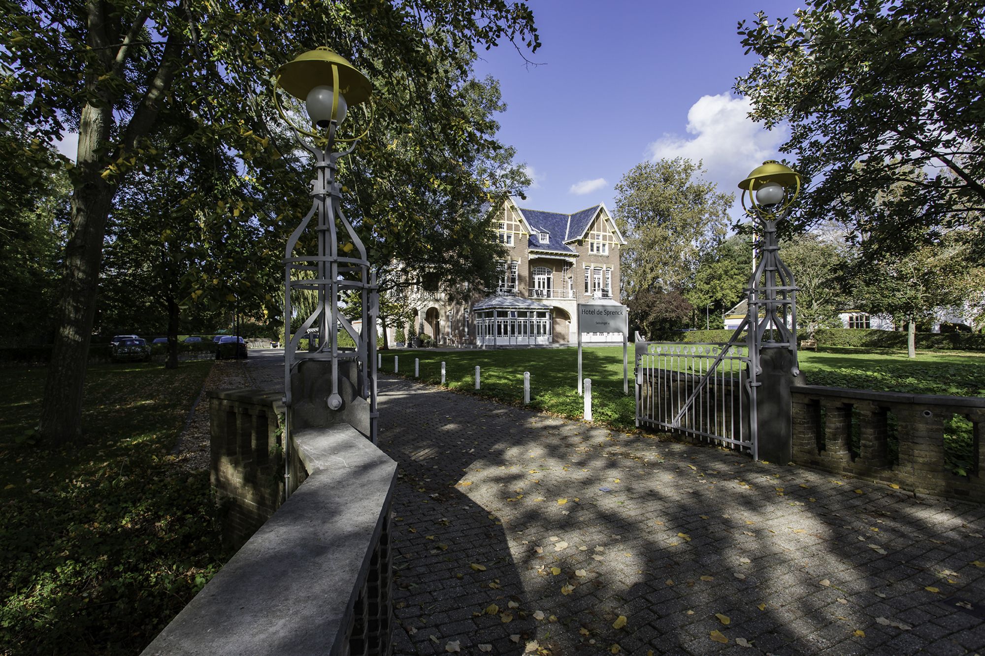 Фото Rijksmonument Hotel de Sprenck