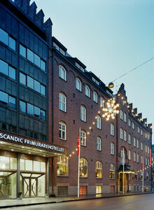 Гостиница Scandic Frimurarehotellet