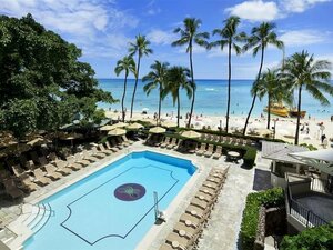 Гостиница Moana Surfrider, A Westin Resort & SPA, Waikiki Beach