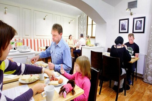 Гостиница Hotel Brixen в Праге