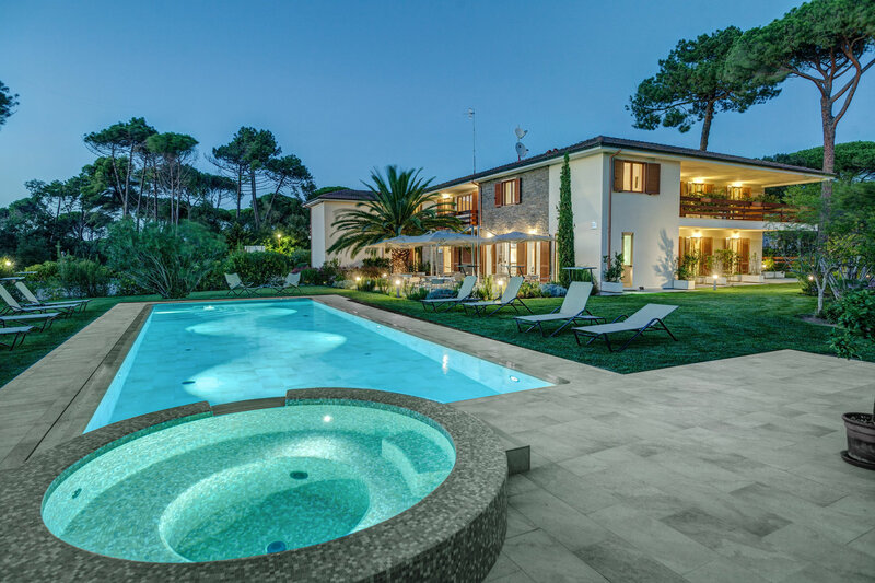 Гостиница Arli Hotel Hideaway Punta Ala
