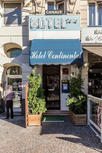 Гостиница Hotel Continental в Лилле