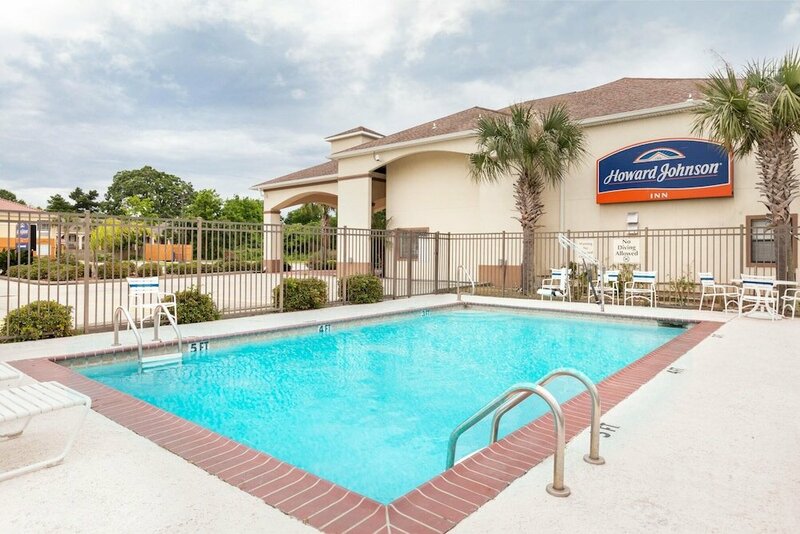 Гостиница Howard Johnson by Wyndham Lafayette в Лафайетте