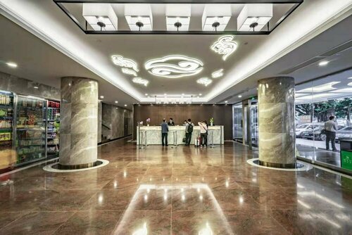 Гостиница Baiyun City Hotel (Guangzhou Railway Station Subway Branch) в Китае