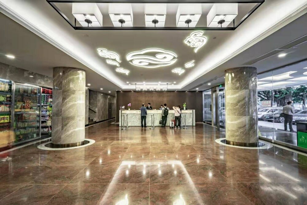 Фото Baiyun City Hotel (Guangzhou Railway Station Subway Branch)
