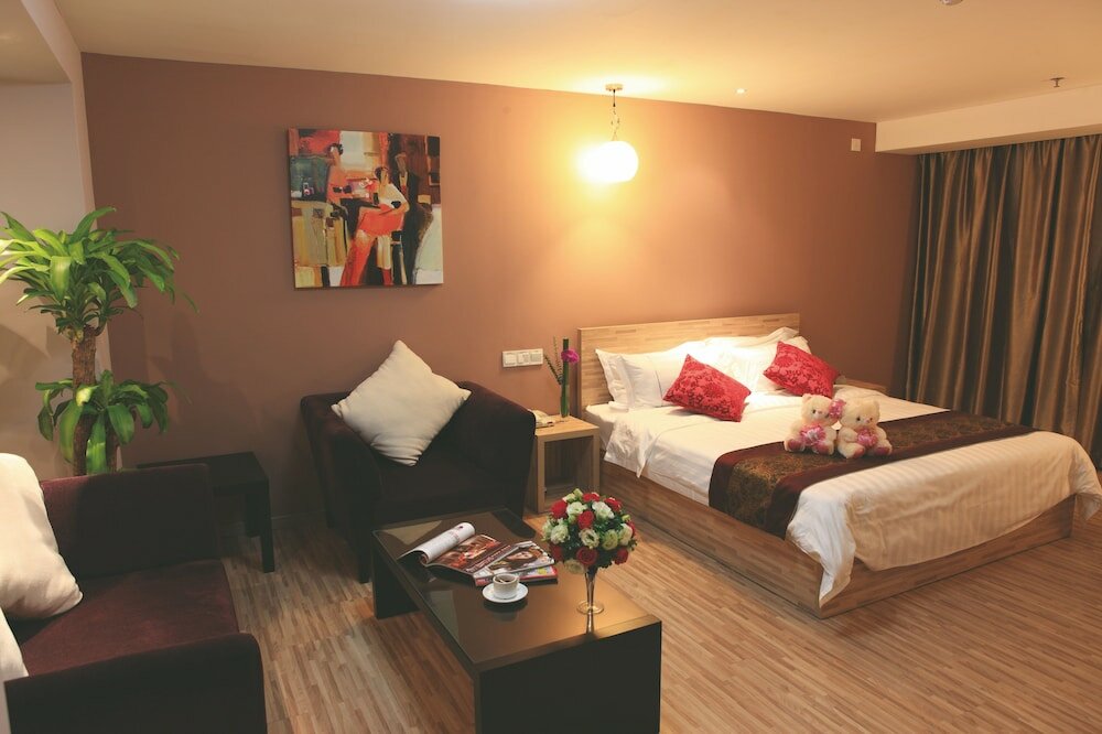 Фото Baiyun City Hotel (Guangzhou Railway Station Subway Branch)