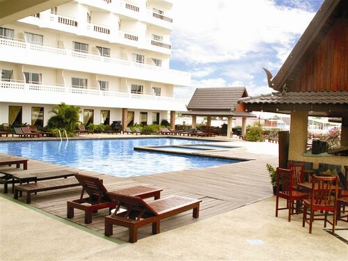 Гостиница Jomtien Thani Hotel в Паттайе