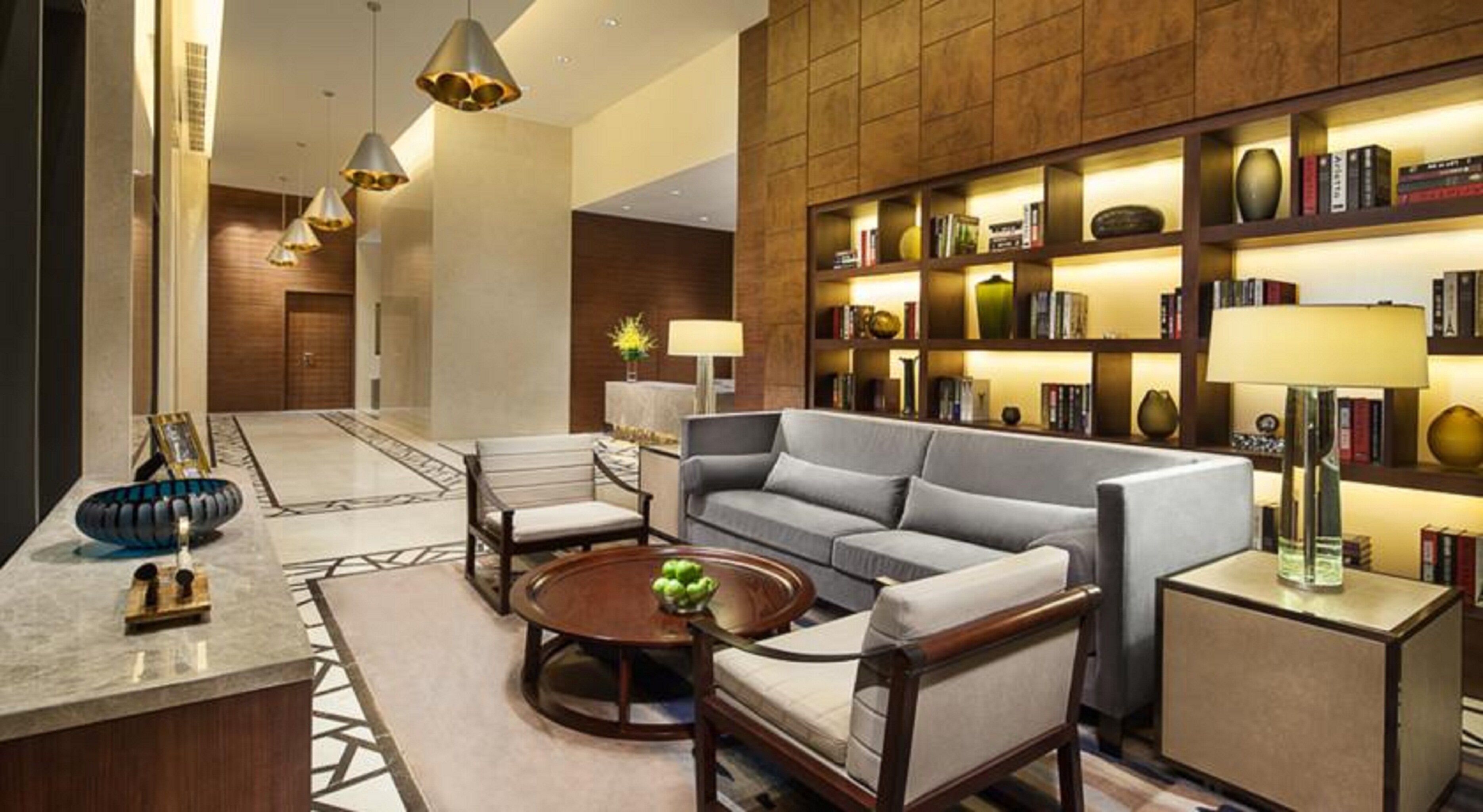 Фото Ascott Raffles City Chengdu