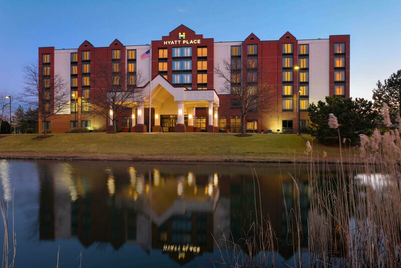 Гостиница Hyatt Place Chicago Schaumburg