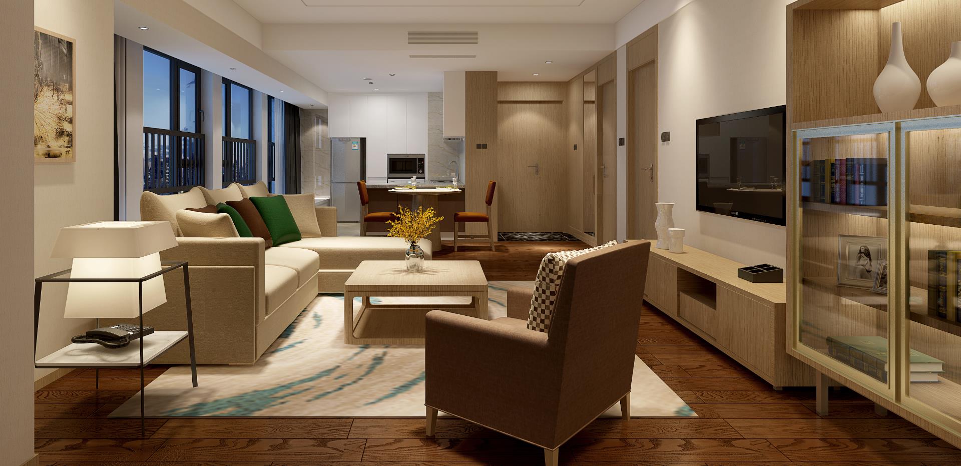 Фото Somerset Yangtze River Chongqing