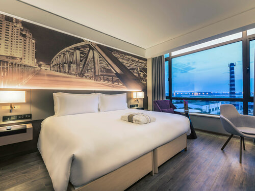 Внешний вид отеля IntercityHotel Shanghai Hongqiao Airport в Чаннине, фото 2