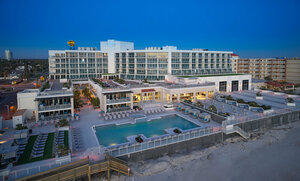 Гостиница Hard Rock Hotel Daytona Beach