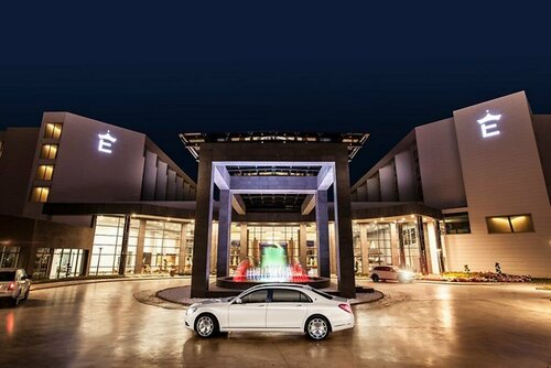 Гостиница Elexus Hotel And SPA And Casino