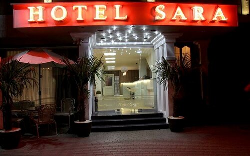 Гостиница Sara Hotel в Приштине