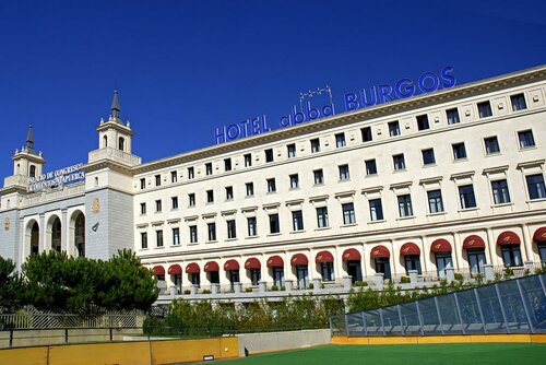 Внешний вид отеля Abba Burgos Hotel в Бургосе, фото 2