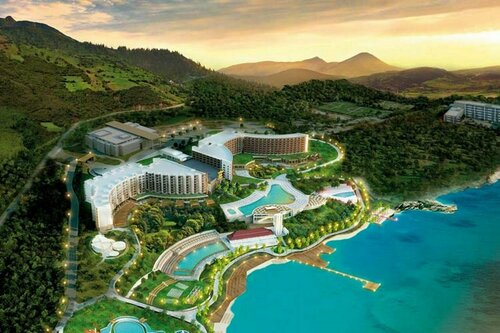 Гостиница Elexus Hotel And SPA And Casino