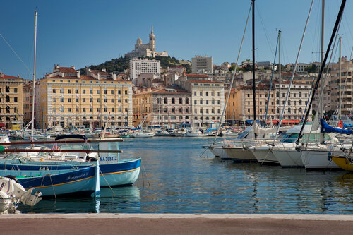 Гостиница Escale Oceania Marseille Vieux Port в Марселе