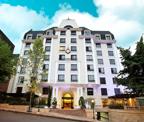 Гостиница Hotel Estalar Suites Jones в Боготе