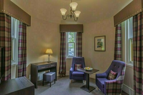 Гостиница Cuillin Hills Hotel в Портри