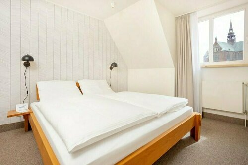 Гостиница Dormero Aparthotel Stralsund в Штральзунде