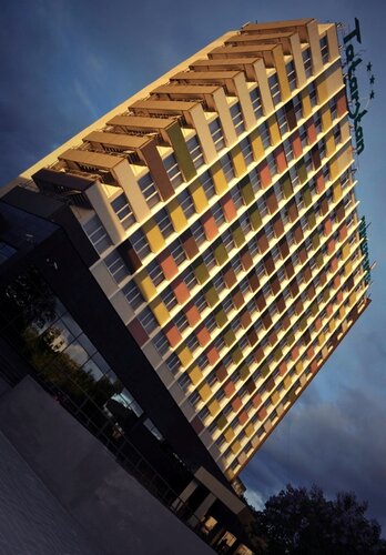 Внешний вид отеля Бизнес-отель Татарстан в Набережных Челнах, фото 4