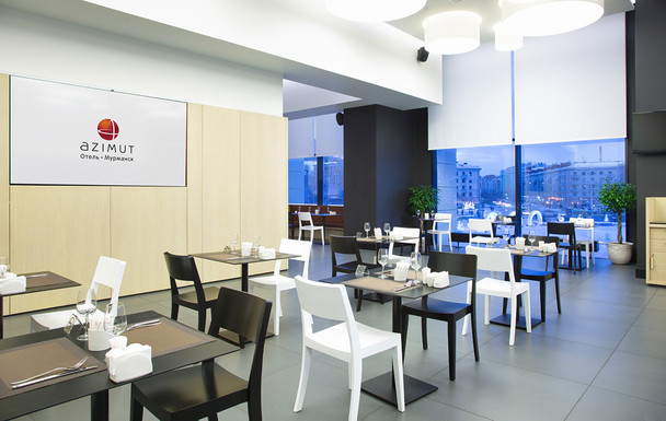 Фото Azimut Сити Отель Мурманск