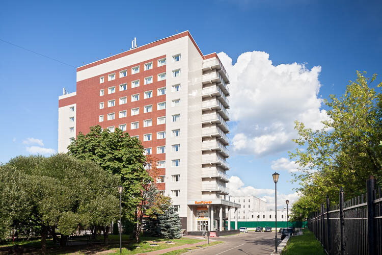 Гостиница Marins Park Hotel Москва Пражская