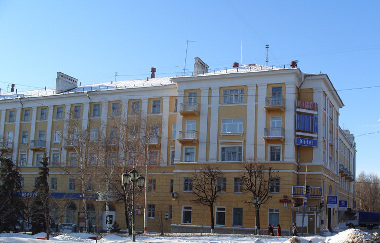Гостиница Волга в Ульяновске