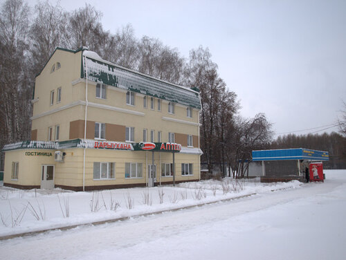 Внешний вид отеля Добр Здравич в Уфе, фото 1