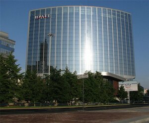Хаятт Ридженси Екатеринбург
