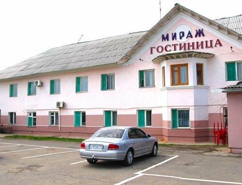 Гостиница Мираж в Волгограде
