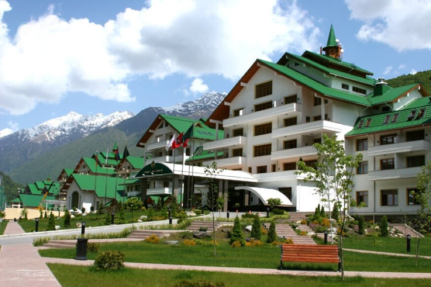 Hotel Grand Hotel Polyana, Sochi, photo