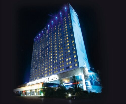 Гостиница Marins Park Hotel Новосибирск в Новосибирске