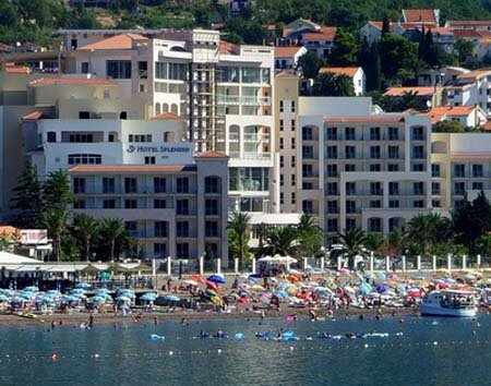 Гостиница Splendid Conference and SPA Resort в Черногории