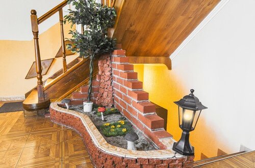 Внешний вид отеля Золотая бухта в Светлогорске, фото 2