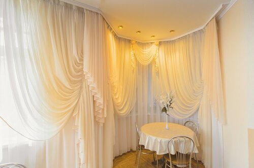 Внешний вид отеля Золотая бухта в Светлогорске, фото 3