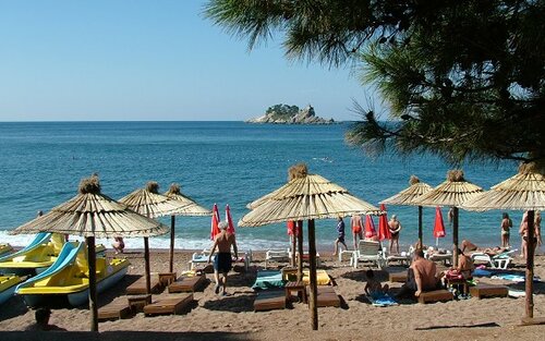 Гостиница Hotel Petrovac