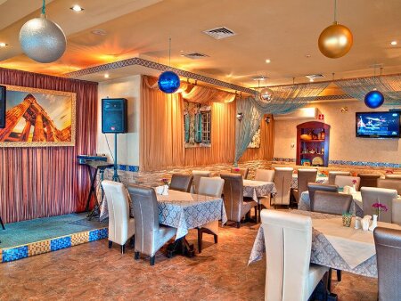 Restaurant Mon Cher, Kyiv, photo