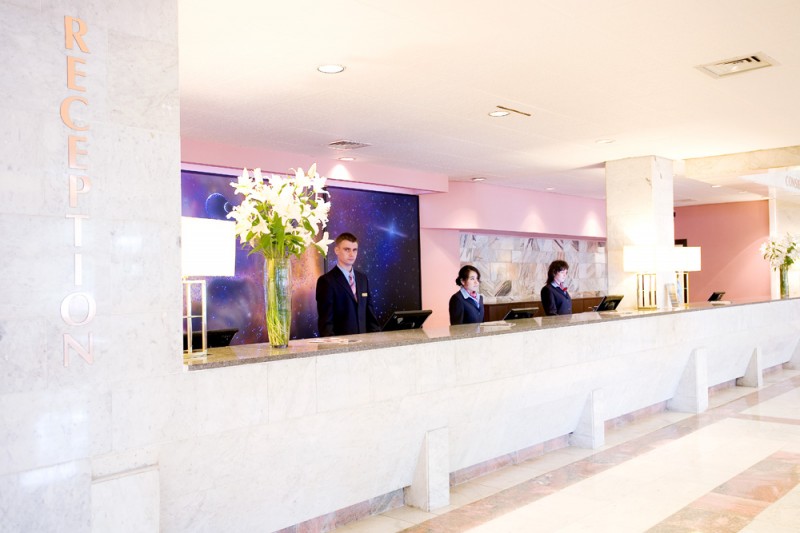 Фото Azimut Отель Аэростар Москва