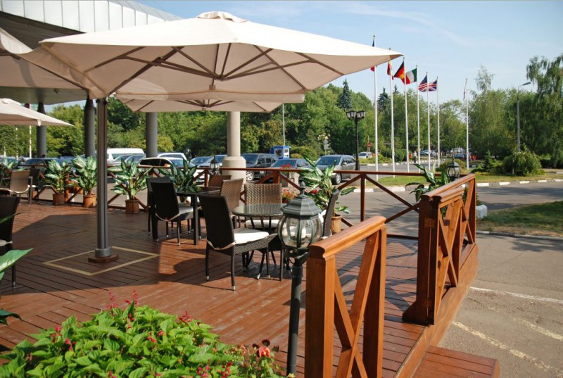 Фото Azimut Отель Аэростар Москва