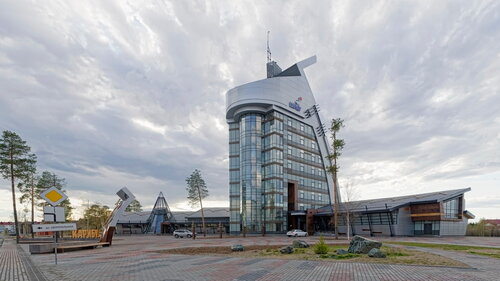 Гостиница Карибу в Белоярском