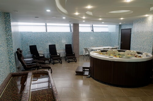 Гостиница Карибу в Белоярском