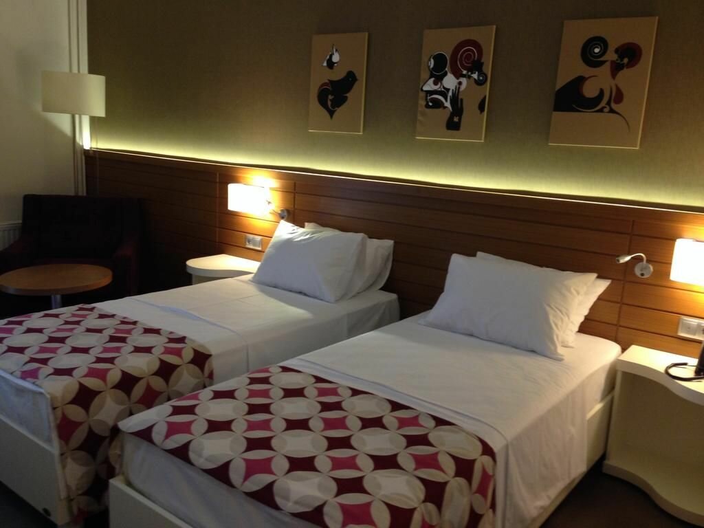 Сарыкум отель