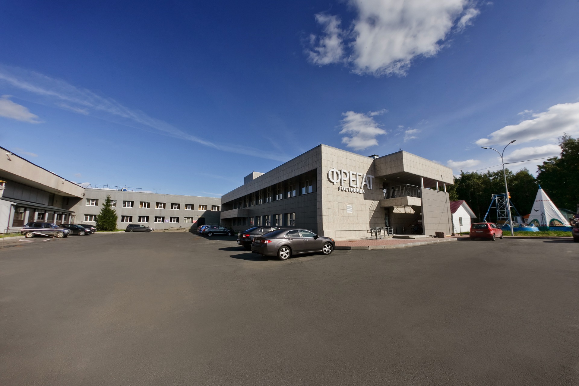 Фото Фрегат